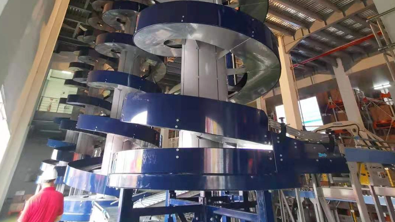 16,536 Cargo Spaces—12 Sets of Mother-And-Child Vehicles+12 Elevators