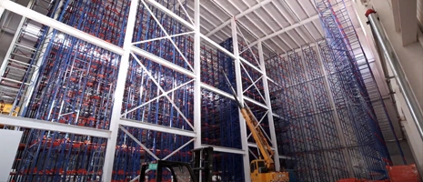 Video of 2021 Wanda Mountain Project - Diary Intelligent Warehouse