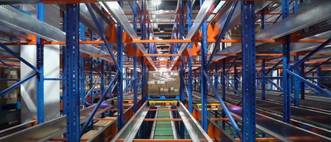 Video of 4-way Shuttle System