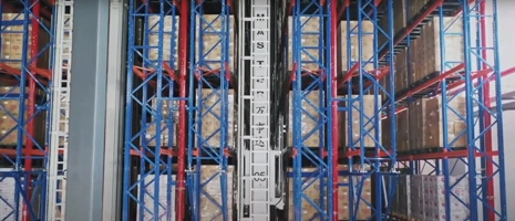 Video of ASRS System