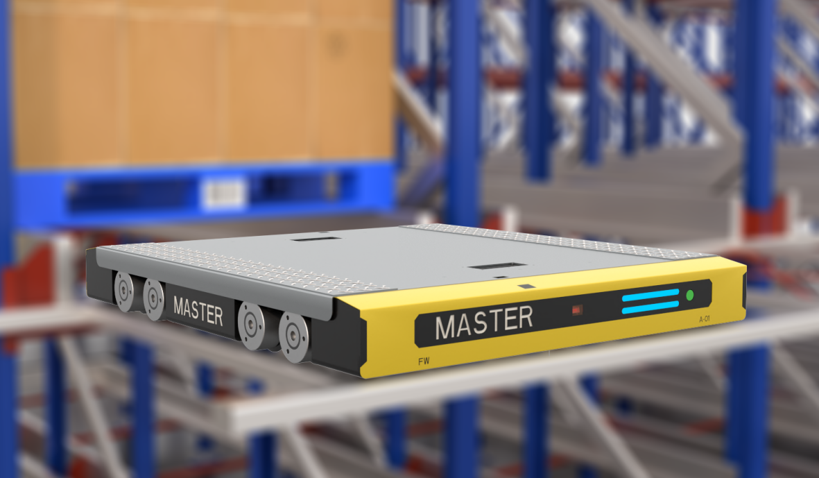 4-way pallet shuttle