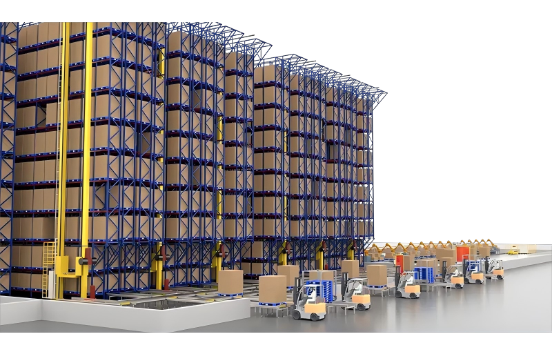 Tianjin Master ASRS Warehosue System