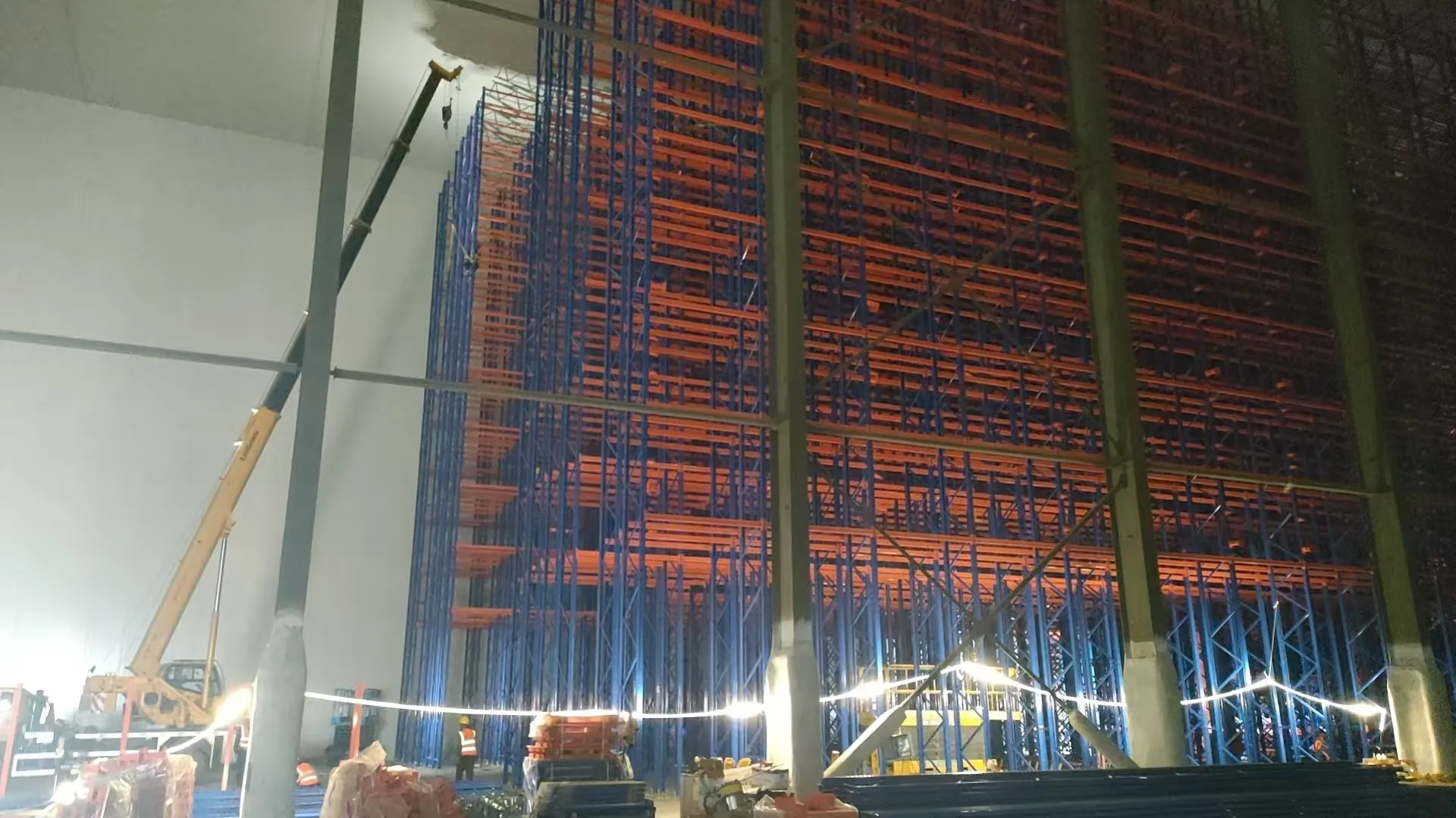 Automatic Loading and Unloading + Intelligent Storage | Multi Size Coil Material + Customized Accessories