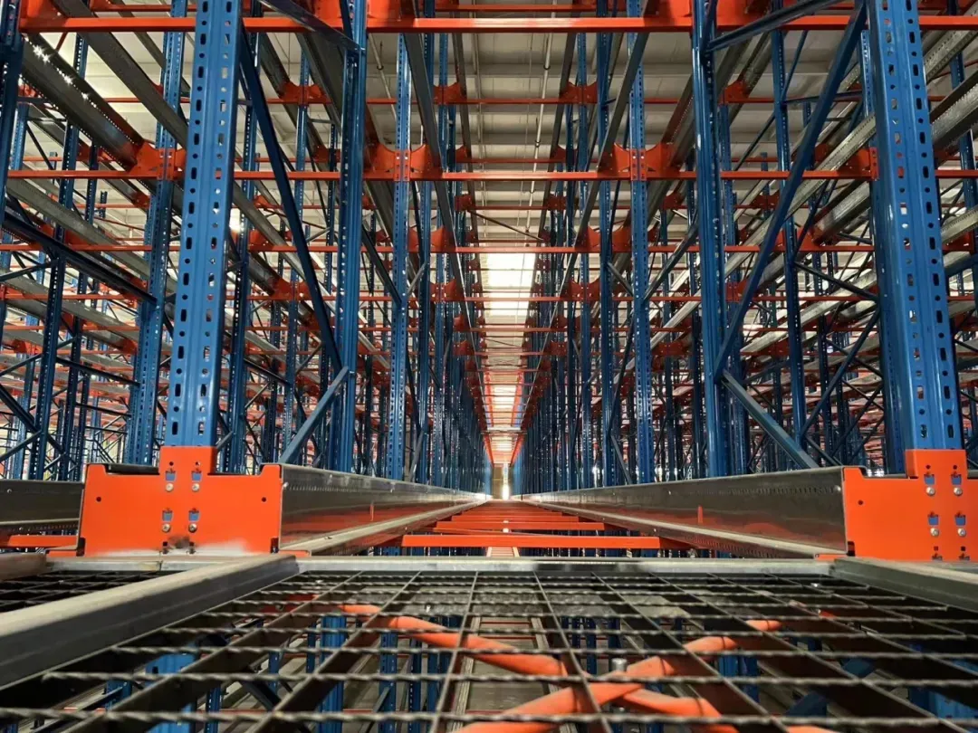 20,000 Positions High-Density Automated Storage Shelf Hub